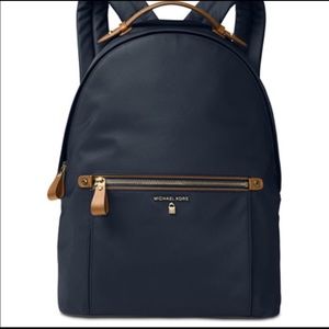 Michael Kors Kelsey large backpack * NEVER USED*